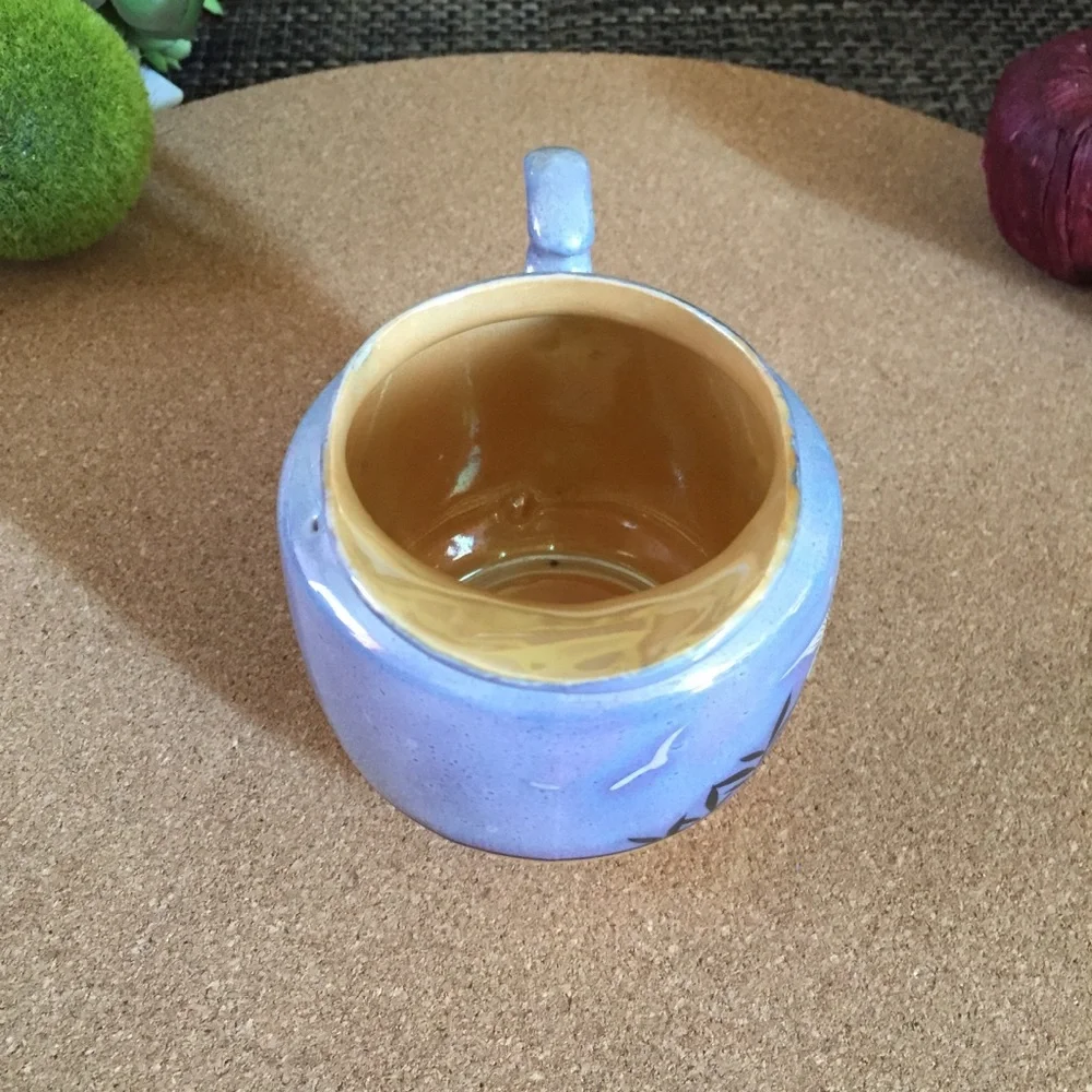 1950s Blue Lusterware Creamer